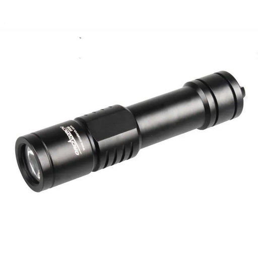 OrcaTorch D520 – 1000 Lumen Dive Torch – BLACK by NZ Diver