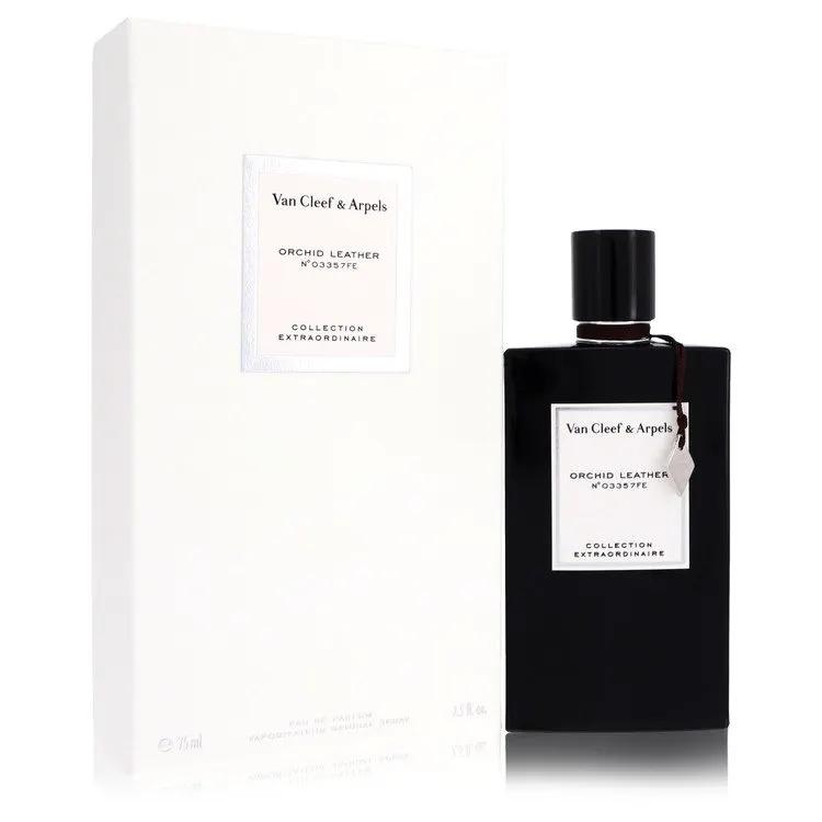 Orchid Leather Van Cleef & Arpels Eau De Parfum Spray (Unisex) by Van Cleef & Arpels 75 ml by Brands HD