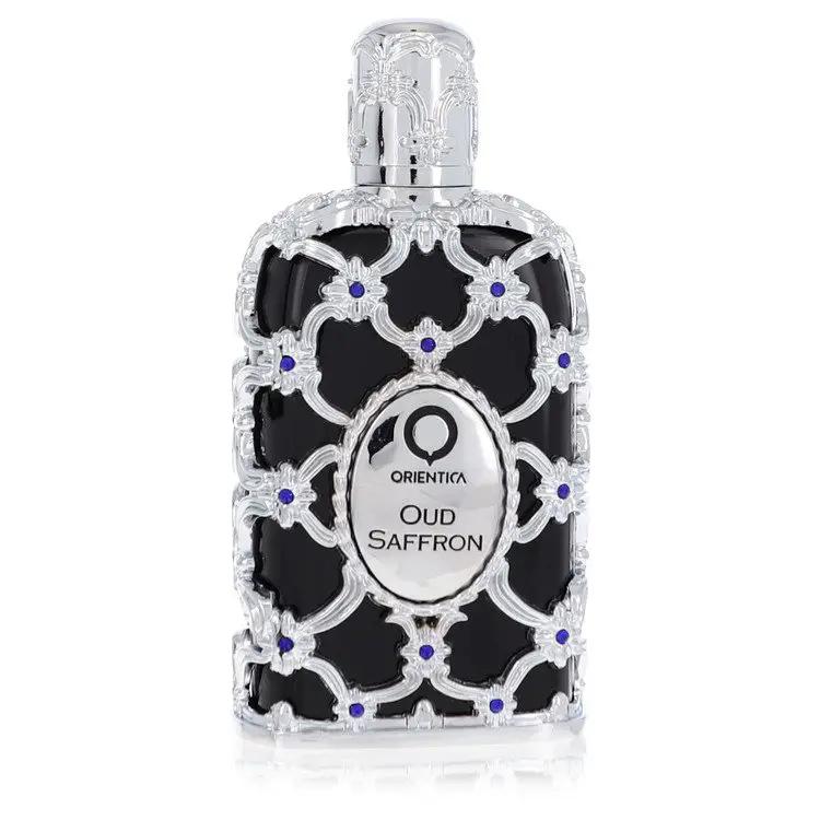 Orientica Oud Saffron Eau De Parfum Spray (Unisex Unboxed) by Al Haramain 80 ml by Brands HD