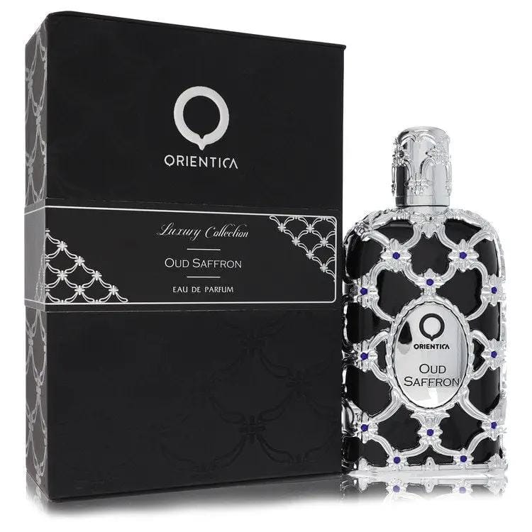 Brands HD Eau De Parfum Spray (Unboxed) Orientica Oud Saffron Eau De Parfum Spray (Unboxed) by Al Haramain 150 ml Orientica Oud Saffron Eau De Parfum Spray (Unboxed) by Al Haramain 150 ml