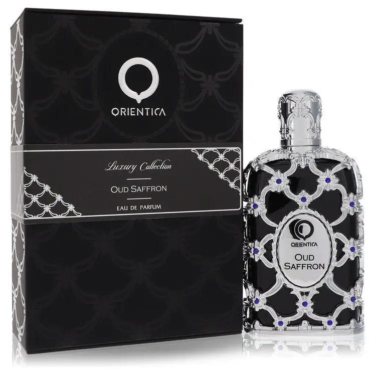Orientica Oud Saffron Eau De Parfum Spray (Unisex) by Al Haramain 80 ml by Brands HD