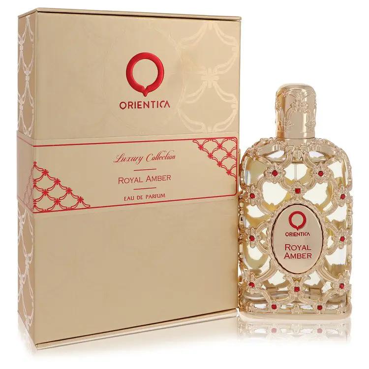 Orientica Royal Amber Eau De Parfum Spray (Unisex) by Orientica 80 ml by Brands HD