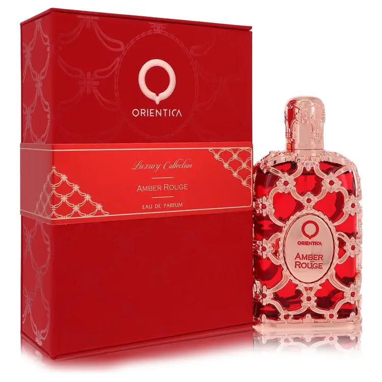 Orientica Amber Rouge Eau De Parfum Spray (Unisex) by Orientica 80 ml by Brands HD