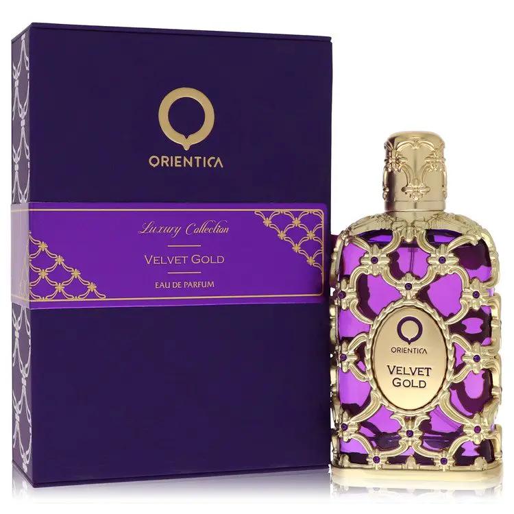 Orientica Velvet Gold Eau De Parfum Spray (Unisex) by Orientica 80 ml by Brands HD