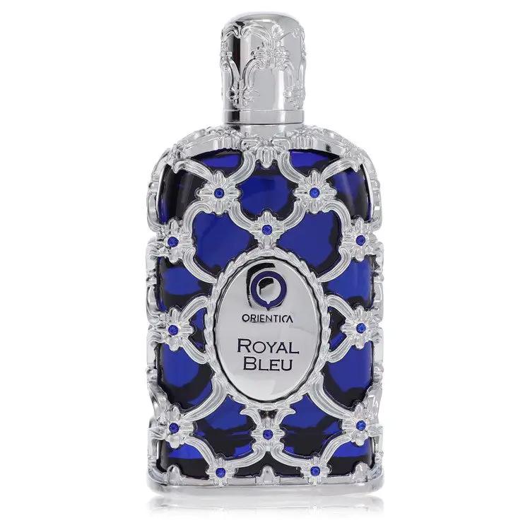 Brands HD Eau De Parfum Spray (Unisex Unboxed) Orientica Royal Bleu Eau De Parfum Spray (Unisex Unboxed) by Orientica 80 ml Orientica Royal Bleu Eau De Parfum Spray (Unisex Unboxed) by Orientica 80 ml