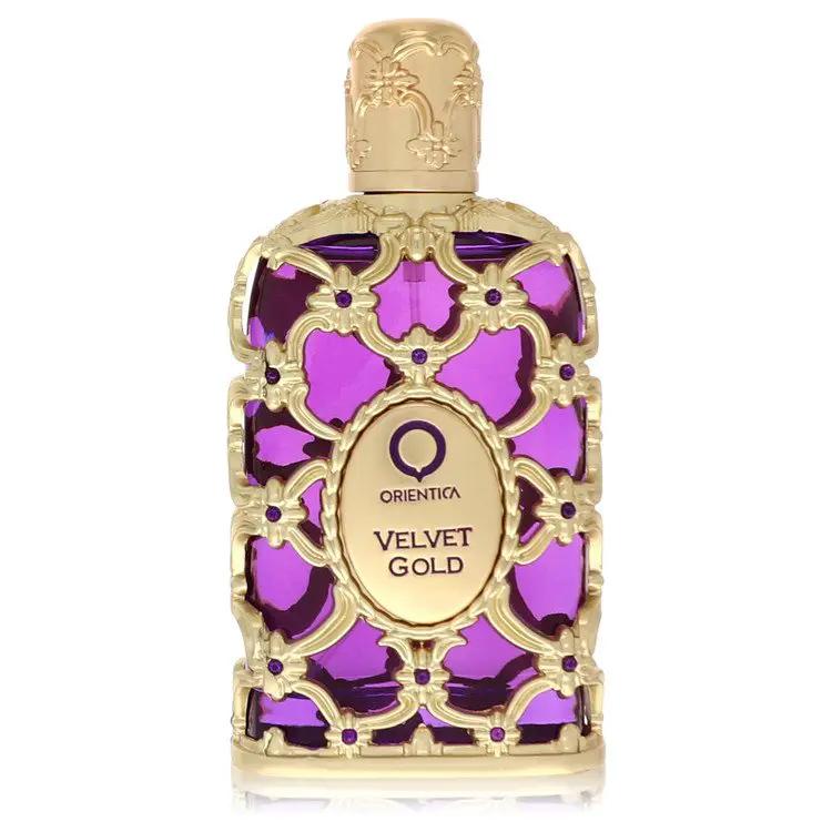 Orientica Velvet Gold Eau De Parfum Spray (Unisex Unboxed) by Orientica 80 ml by Brands HD
