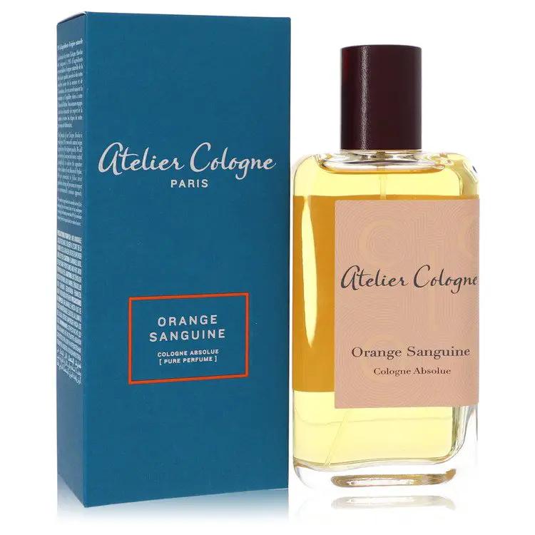 Orange Sanguine Pure Perfume Spray by Atelier Cologne 100 ml by Brands HD