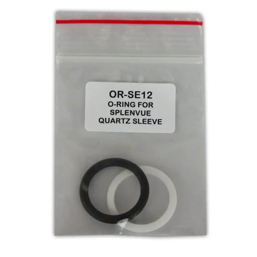 Replacement O-Ring Sets - For UV Quartz Sleeves - Greenway, Sterilight, Splenvue & Germicidal by Filtration Station NZ