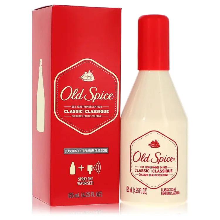 Old Spice Eau De Cologne Spray by Old Spice 126 ml by Brands HD