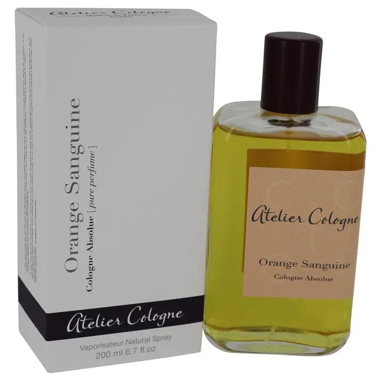 Brands HD Pure Perfume Spray Orange Sanguine Pure Perfume Spray by Atelier Cologne 200 ml Orange Sanguine Pure Perfume Spray by Atelier Cologne 200 ml