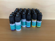 Liquid Epoxy Resin Dye Alcohol Ink- 10ml each - 02 by Resin Art NZ