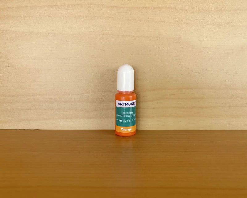 Liquid Epoxy Resin Dye Translucent Colour - 10ml each - 02 by Resin Art NZ