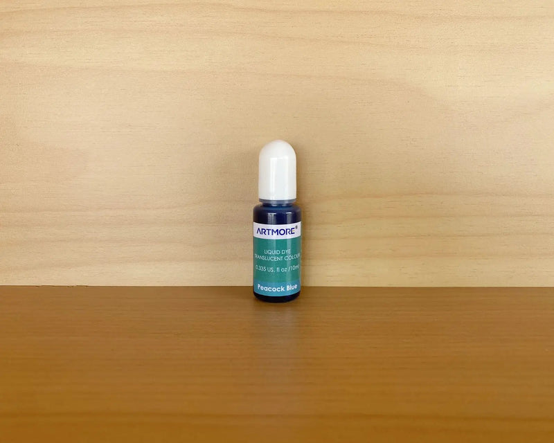 Liquid Epoxy Resin Dye Translucent Colour - 10ml each - 02 by Resin Art NZ