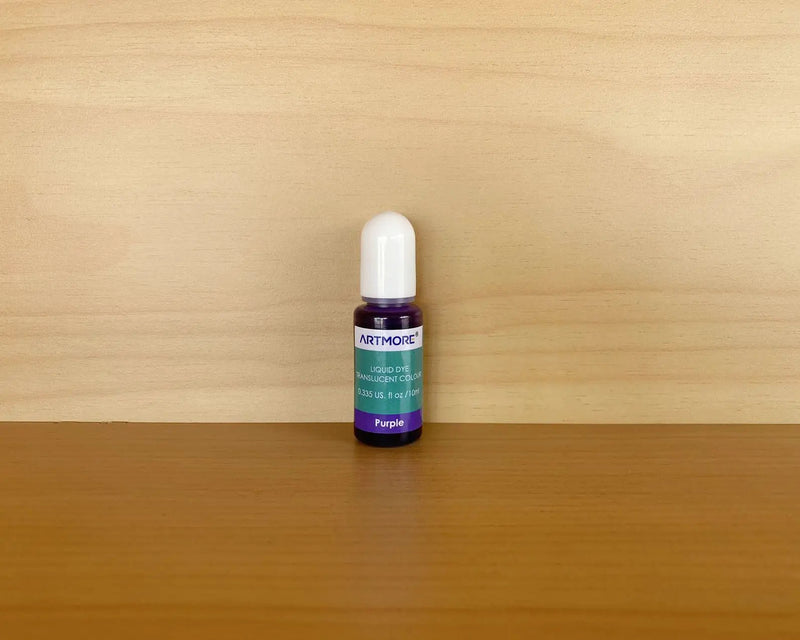 Liquid Epoxy Resin Dye Translucent Colour - 10ml each - 02 by Resin Art NZ