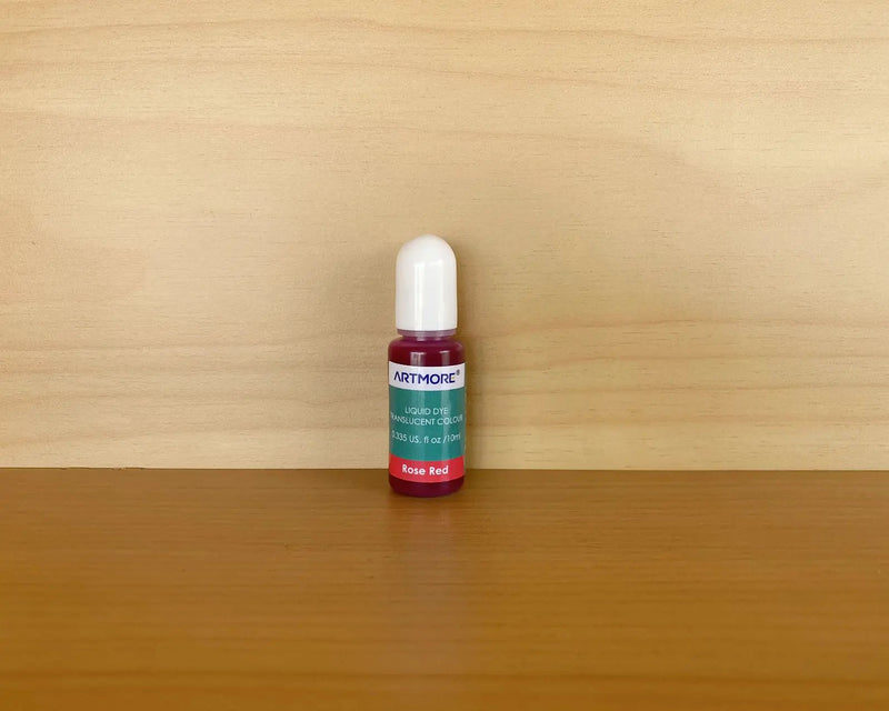Liquid Epoxy Resin Dye Translucent Colour - 10ml each - 02 by Resin Art NZ