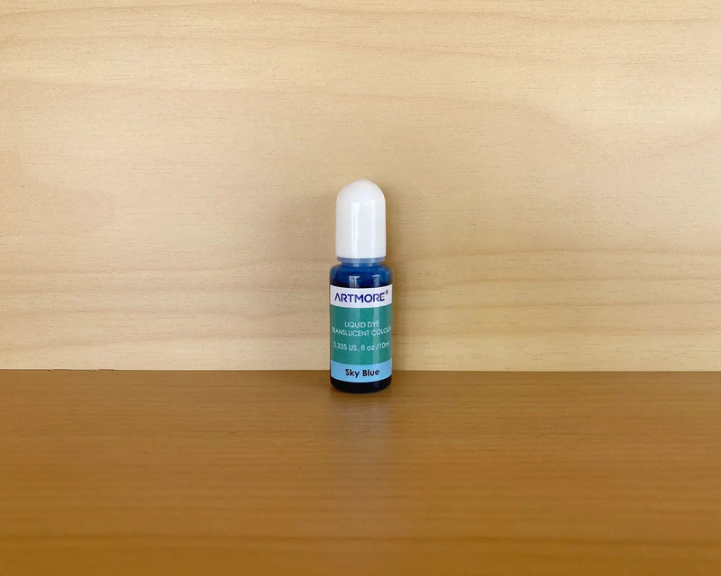 Liquid Epoxy Resin Dye Translucent Colour - 10ml each - 02 by Resin Art NZ
