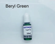 Liquid Epoxy Resin Dye Translucent Colour - 10ml each by Resin Art NZ