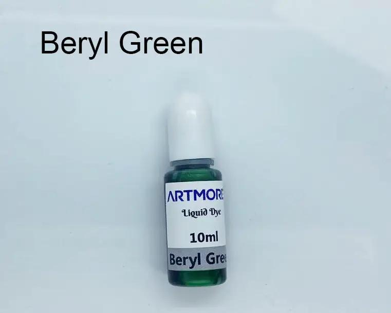 Liquid Epoxy Resin Dye Translucent Colour - 10ml each by Resin Art NZ