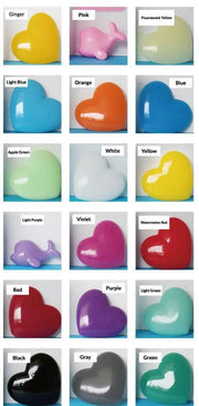 Liquid Epoxy Resin Dye - Solid Colour- 10ml each - 02 by Resin Art NZ
