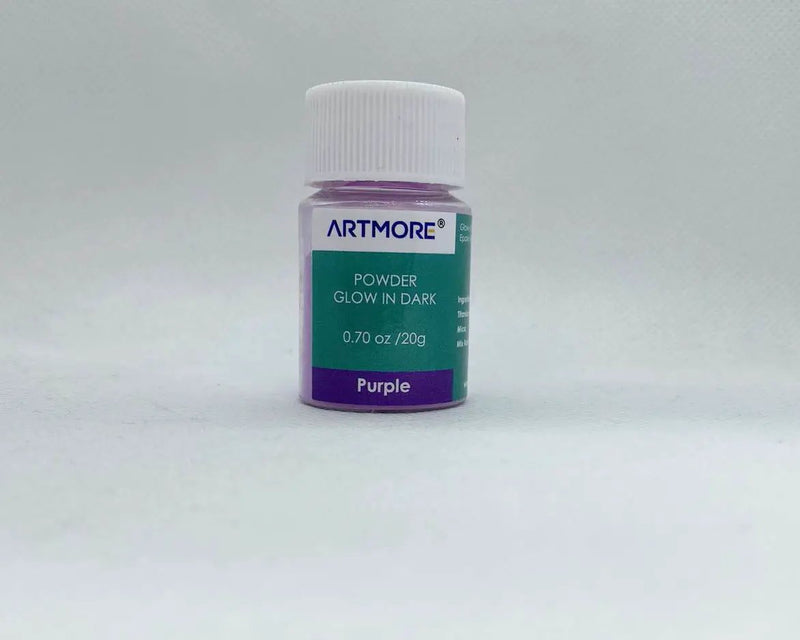 Mica Powder Luminous Color Pigments for Epoxy Resin- Glow In The Dark - 20g each by Resin Art NZ
