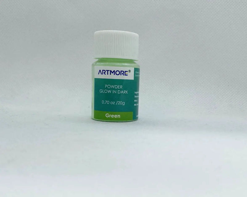 Mica Powder Luminous Color Pigments for Epoxy Resin- Glow In The Dark - 20g each by Resin Art NZ