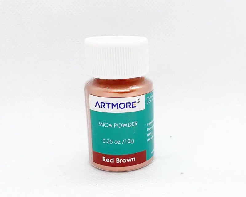 Mica Powder / Pearlescent Color Pigments for Epoxy Resin- 10g each - 02 by Resin Art NZ