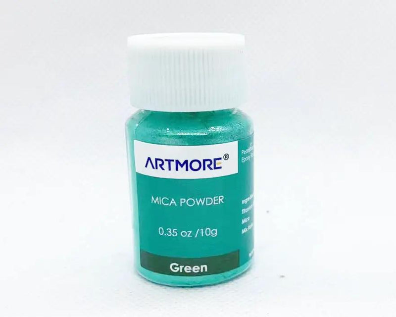 Mica Powder / Pearlescent Color Pigments for Epoxy Resin- 10g each - 02 by Resin Art NZ