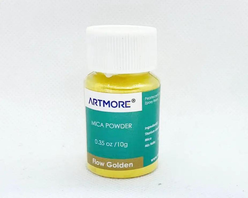 Mica Powder / Pearlescent Color Pigments for Epoxy Resin- 10g each - 02 by Resin Art NZ