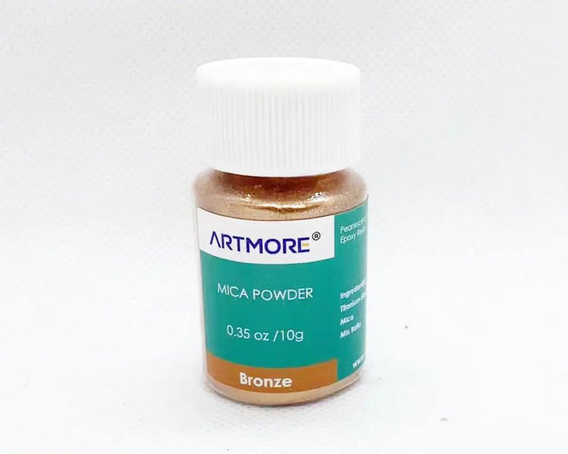 Mica Powder / Pearlescent Color Pigments for Epoxy Resin- 10g each - 02 by Resin Art NZ