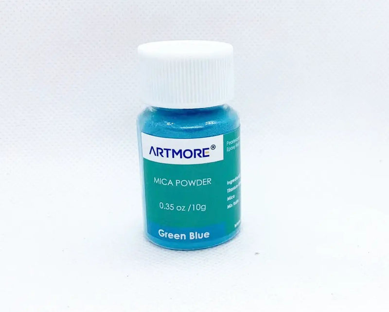 Mica Powder / Pearlescent Color Pigments for Epoxy Resin- 10g each - 02 by Resin Art NZ