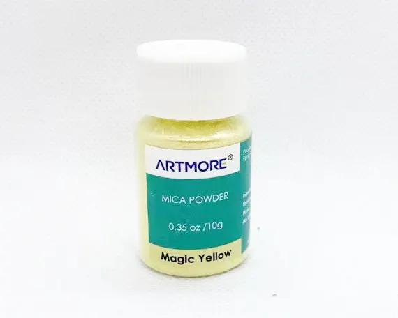 Mica Powder / Pearlescent Color Pigments for Epoxy Resin- 10g each - 02 by Resin Art NZ