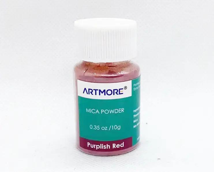 Mica Powder / Pearlescent Color Pigments for Epoxy Resin- 10g each - 02 by Resin Art NZ