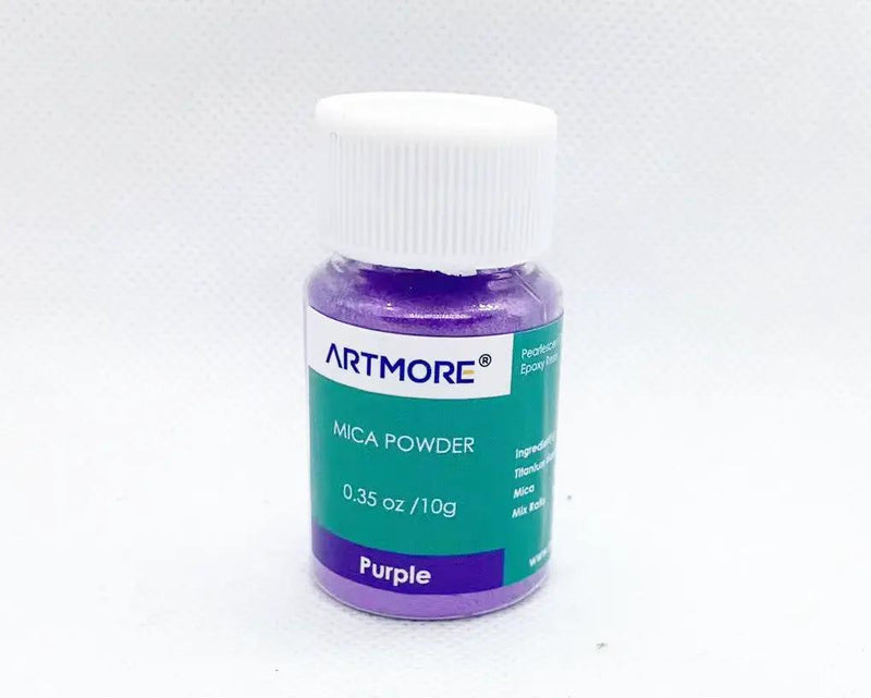 Mica Powder / Pearlescent Color Pigments for Epoxy Resin- 10g each - 02 by Resin Art NZ
