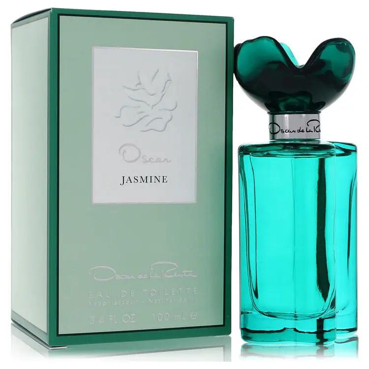 Oscar Jasmine Eau De Toilette Spray by Oscar De La Renta 100 ml by Brands HD