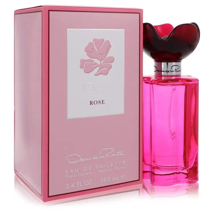 Oscar Rose Eau De Toilette Spray by Oscar De La Renta 100 ml by Brands HD