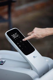 M Spa Oslo Plus 1.8m square, Air Jet massage, filtration system, APP by Kiwi Grab