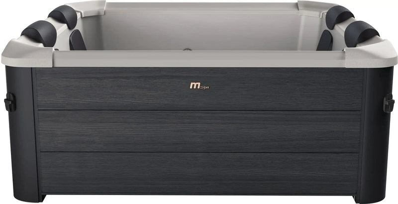 M Spa Oslo Plus 1.8m square, Air Jet massage, filtration system, APP by Kiwi Grab