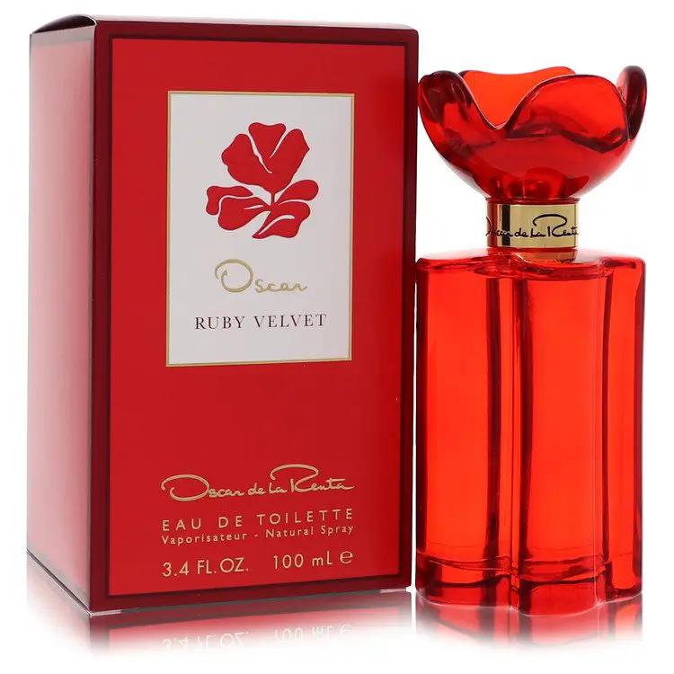 Oscar Ruby Velvet Eau De Toilette Spray by Oscar De La Renta 100 ml by Brands HD