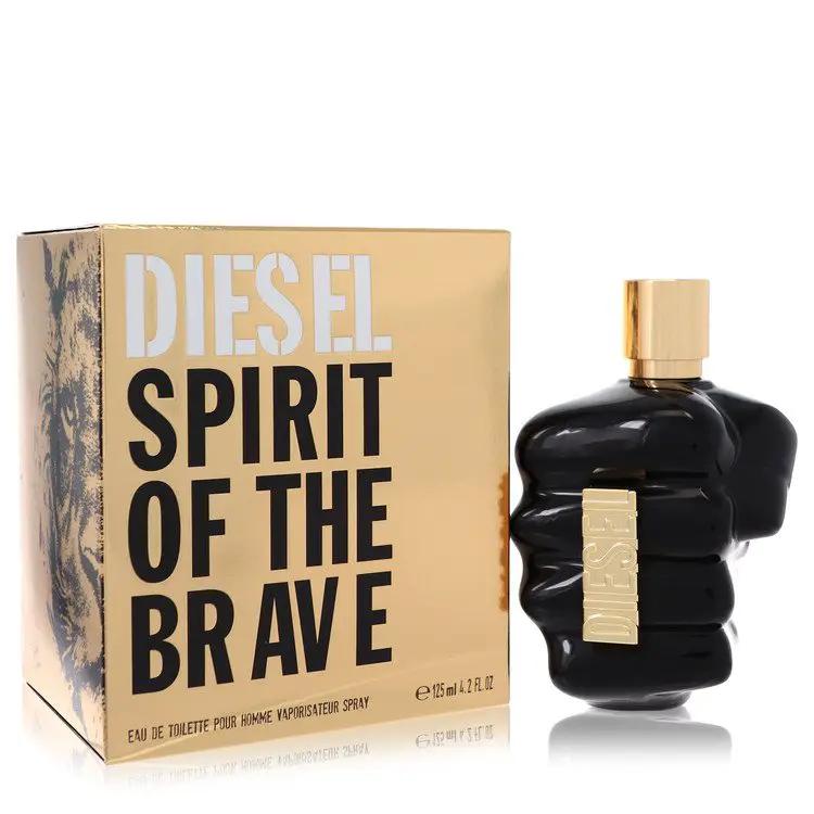 Spirit Of The Brave Eau De Toilette Spray by Diesel 125 ml by Brands HD