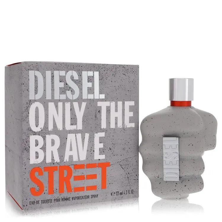 Only The Brave Street Eau De Toilette Spray by Diesel 125 ml by Brands HD