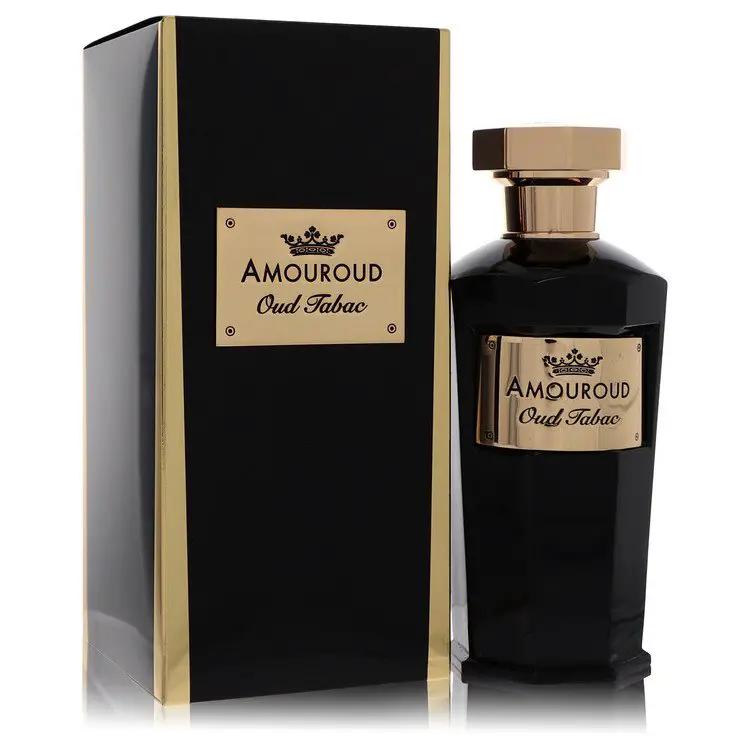 Oud Tabac Eau De Parfum Spray (Unisex) by Amouroud 100 ml by Brands HD