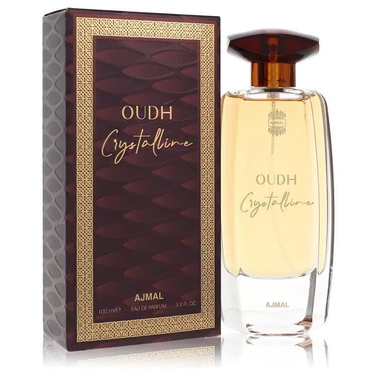 Brands HD Eau De Parfum Spray Oudh Crystalline Eau De Parfum Spray by Ajmal 100 ml Oudh Crystalline Eau De Parfum Spray by Ajmal 100 ml