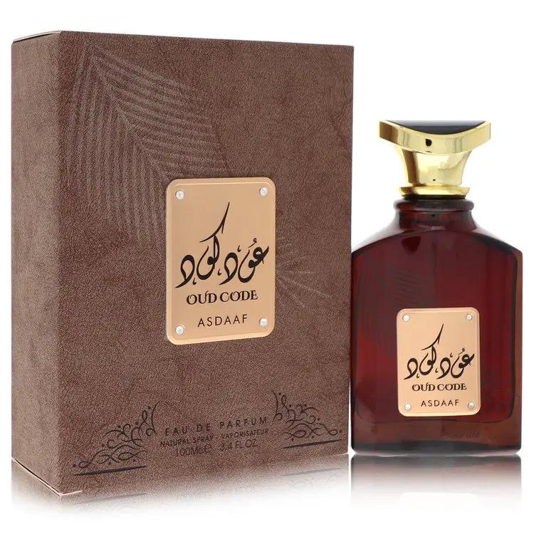 Oud Code Eau De Parfum Spray (Unisex) by Asdaaf 100 ml by Brands HD