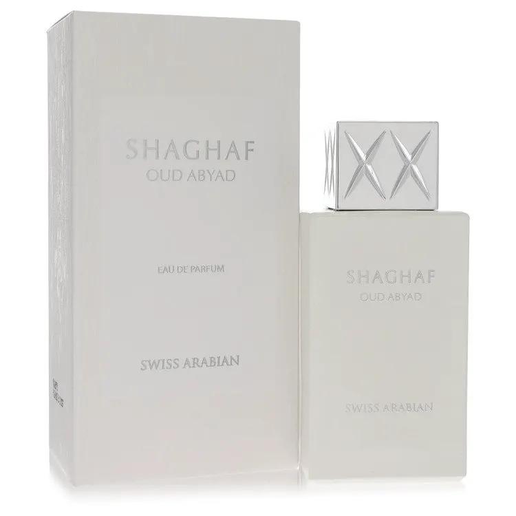 Shaghaf Oud Abyad Eau De Parfum Spray (Unisex) by Swiss Arabian 75 ml by Brands HD