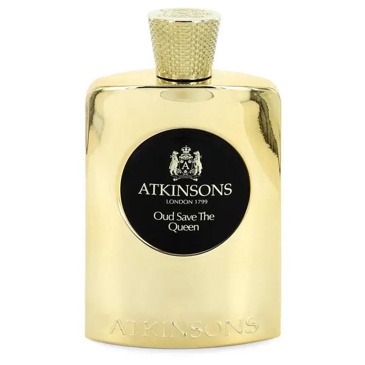 Brands HD Eau De Parfum Spray (unboxed) Oud Save The Queen Eau De Parfum Spray (unboxed) by Atkinsons 100 ml Oud Save The Queen Eau De Parfum Spray (unboxed) by Atkinsons 100 ml