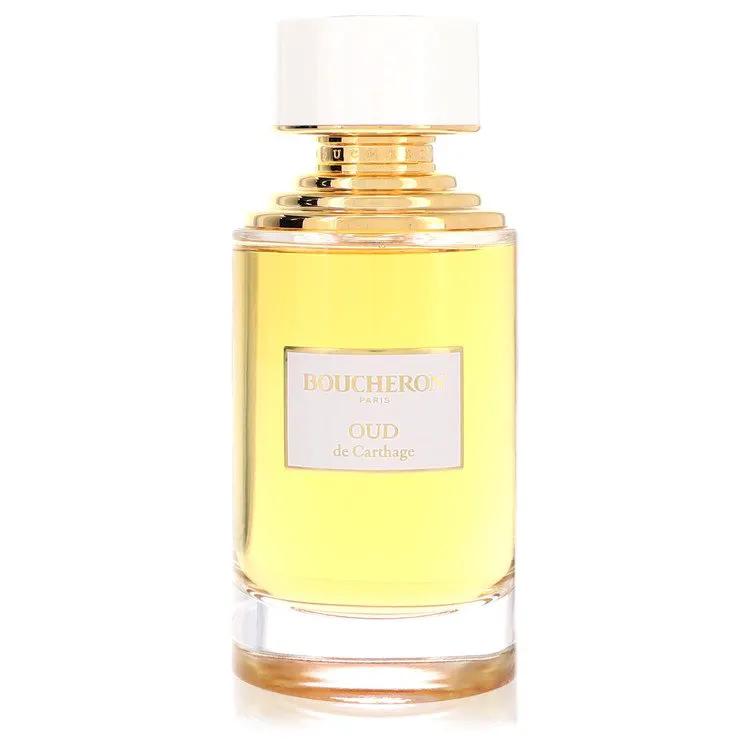 Oud De Carthage Eau De Parfum Spray (Unboxed) by Boucheron 121 ml by Brands HD