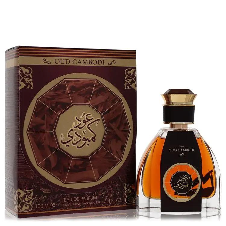Oud Cambodi Eau De Parfum Spray (Unisex) by Rihanah 100 ml by Brands HD