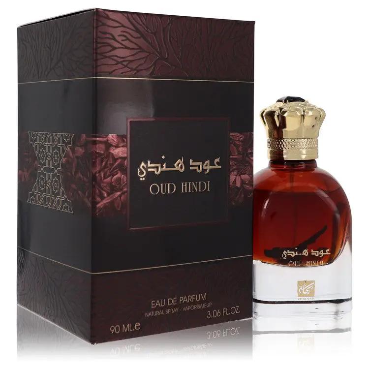 Brands HD Eau De Parfum Spray (Unisex) Oud Hindi Nusuk Eau De Parfum Spray (Unisex) by Nusuk 90 ml Oud Hindi Nusuk Eau De Parfum Spray (Unisex) by Nusuk 90 ml