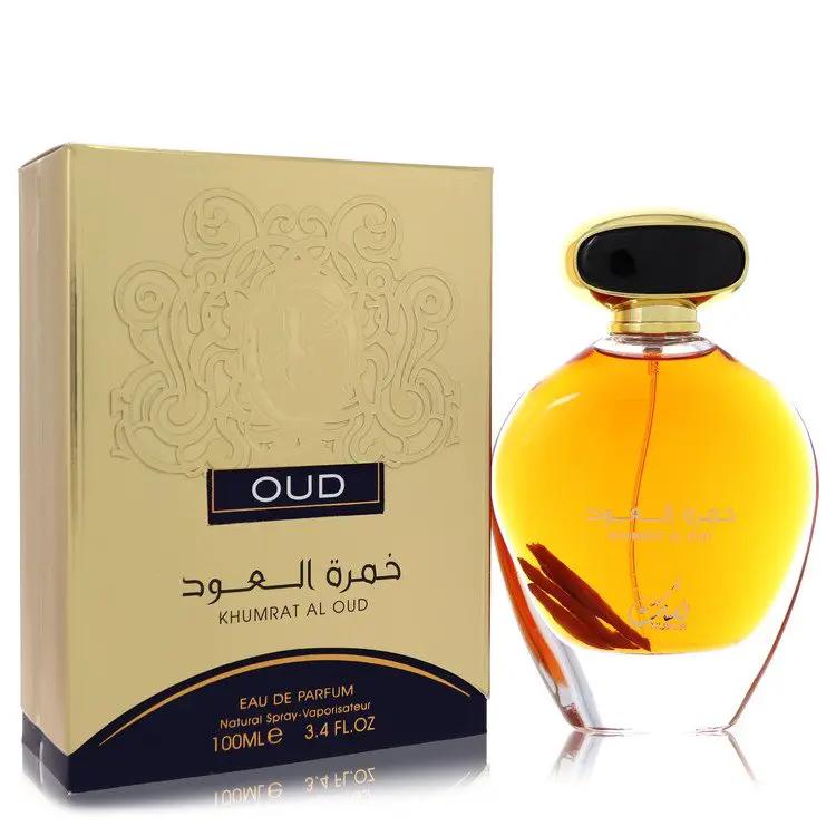 Oud Khumrat Al Oud Eau De Parfum Spray (Unisex) by Nusuk 100 ml by Brands HD