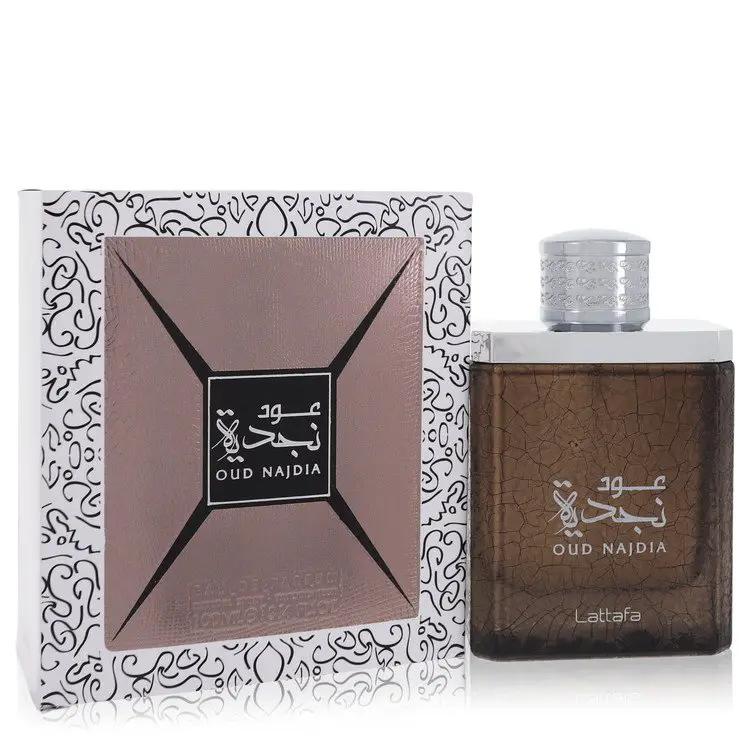 Brands HD Eau De Parfum Spray (Unisex) Oud Najdia Eau De Parfum Spray (Unisex) by Lattafa 100 ml Oud Najdia Eau De Parfum Spray (Unisex) by Lattafa 100 ml